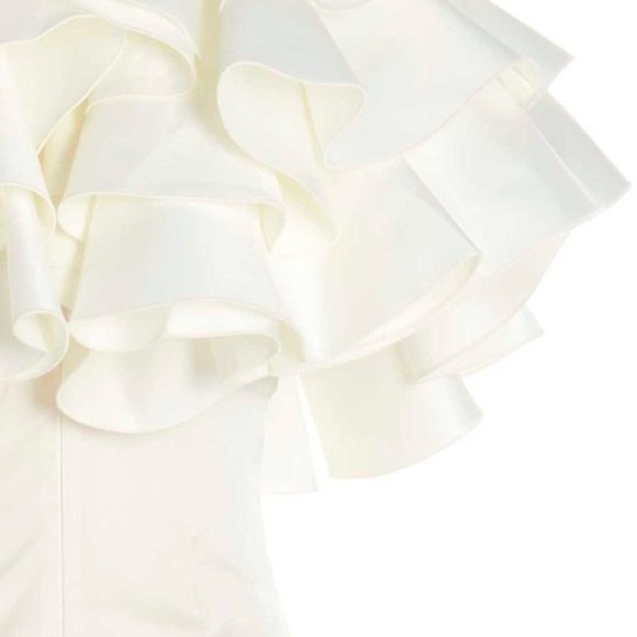 ROTATE Birger Christensen ! Bridal capsule carmen dress (EU/38) - Picture 5 of 13